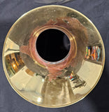 Yamaha 667 Yellow Brass Geyer Wrap Bell Flare No Ring (Free Postage Lower 48 States) 000,009