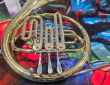 Olds & Son Amabassador Yellow Brass Single BB French Horn "Fulerton California" (Free Shipping Lower 48 States)