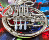 Reynolds Contempora USA Nickel Silver Double French Horn (Free Shipping Lower 48 States)