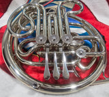 Yamaha 668N Nickel Silver Double French Horn (Free Postage Lower 48 States)