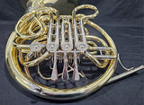 PAXMAN MODEL 23 MYDC New Double French Horn W/ Protec Case(Free Postage Lower 48 States)