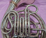 Conn 8D Elkhart N Series Nickel Silver Double French Horn (Free Postage Lower 48 States)
