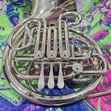 Holton H279 Farkas Nickel Silver Detachable Bell Double French Horn (Free Shipping Lower 48 States)