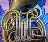 Meister Carl Monnig East Germany Double French Horn (Free Shipping Lower 48 States)