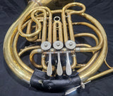 CF Schmidt Pre WW 1 Double French Horn (Free Postage Lower 48 States)
