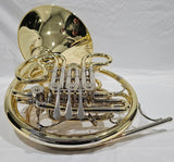 PAXMAN Model 20 MYDC Double French Horn W Protec Case (Free Postage Lower 48 States