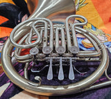 Olds & Son Fullerton California Geyer Wrap Double French Horn (Free Shipping Lower 48 States)