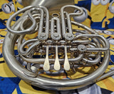 Conn 8D Eastlake Ohio Nickel Silver Double French Horn (Free Postage Lower 48 States)