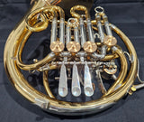 Lawson Descant Ambronze Double French Horn Model 8211  (Free Postage Lower 48 States)