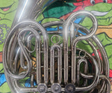 Holton Farkas H179 Nickel Silver Double French Horn (Free Postage Lower 48 States)