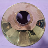 Yamaha 667 Yellow Brass Geyer Wrap Bell Flare No Ring (Free Postage Lower 48 States) 000,006