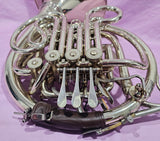 Paxman New World 70A Nickel Silver Triple French Horn (Free Postage Lower 48 States)