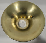 Yamaha 667 Yellow Brass Geyer Wrap Bell Flare With Alexander Ring (Free Postage Lower 48 States) 000,001