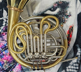 Conn V8D Modified 667 Tail Cut Bell Double French Horn W/ Miles Flare (Free Postage Lower 48 States)