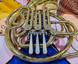 King Fidelio Double French Horn (Free Shipping Lower 48 States)