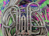 Conn 8D Eastlake Ohio Nickel Silver Double French Horn (Free Postage Lower 48 States)