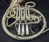 Lawson Nickel Silver Double French Horn W/Nickel Bronze Bell (Free Postage Lower 48 States)