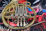 Conn 10D Geyer Wrap Fixed Bell Double French Horn W/New Protec Case (Free Postage Lower 48 States)