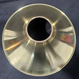 Yamaha 667 Yellow Brass Geyer Wrap Bell Flare With Alexander Ring (Free Postage Lower 48 States) 000,002