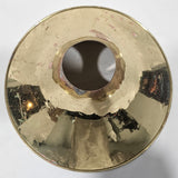 Yamaha 667 Yellow Brass Geyer Wrap Bell Flare No Ring (Free Postage Lower 48 States) 000,007