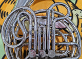 Conn 8D Eastlake Nickel Silver Double French Horn (Free Postage Lower 48 States)