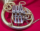 Alexander 103 Yellow Brass Double French Horn (Free Postage Lower 48 States)