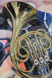 Yamaha YHR-314 Yellow Brass Single F French Horn (Free Postage Lower 48 States)