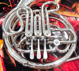 Conn 8D Elkhart Indiana Pre-Letter 600K Series Double French Horn (Free Postage Lower 48 States)