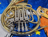 Yamaha YHR-667V Detachable Bell Double French Horn (Free Postage Lower 48 States)