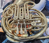 Yamaha 668VN Nickel Silver Double French Horn FANTASTIC COMPRESSION (Free Postage Lower 48 States)