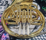 King 618 Single F French Horn "Near Mint" Perfect Compression FREE POSTAGE LOWER 48 STATES