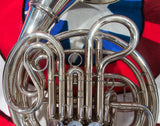Yamaha 668ND Nickel Silver Double French Horn (Free Postage Lower 48 States)