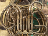 Conn 8D Eastlake Ohio Nickel Silver Double French Horn (Free Postage Lower 48 States)