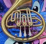 Olds Ambassador Single B-Flat French Horn  "Good Compression"  (Free Postage Lower 48 States)