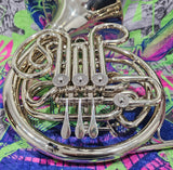 Yamaha YHR-668ND Nickel Silver Cut Bell Double French Horn (Free Postage Lower 48 States)