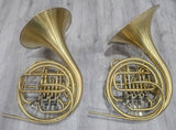Two King Fidelio Double French Horn Lot for School (Free Postage Lower 48 States)