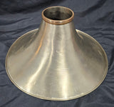 Kruspe Wrap Nickel Silver Bell Flare W/ Alexander Ring Set For Conn 8D Holton 179 King Fidelio (Free Postage Lower 48 States) 000,001