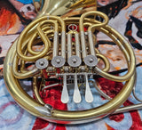 Yamaha YHR - 667D Cut Bell Double French Horn (Free Postage Lower 48 States)