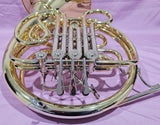 PAXMAN MODEL 27 MYDC Double French Horn W / New Protec Case (Free Postage Lower 48 States)