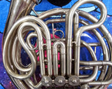 Conn 8D Elkhart Indiana N Series Nickel Silver Double French Horn (Free Shipping Lower 48 States)