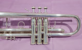 Bach Stradivarius 37 Elkhart Indiana Silver Trumpet (Free Postage Lower 48 States)