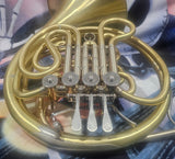 Yamaha YHR-667 Geyer Wrap  Double French Horn (Free Postage Lower 48 States)