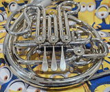 Holton Farkas H179 Nickel Silver Double French Horn (Free postage Lower 48 States)