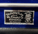 1960 Haynes Silver Flute Boston Massachusetts