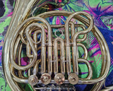 Holton H190 Geyer Wrap Yellow Brass French Horn PERFECT COMPRESSION (Free Postage Lower 48 States)