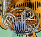 Yamaha 561/667 Modified Yellow Brass Double French Horn (Free Postage Lower 48 States)