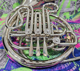 Holton Farkas H179 Nickel Silver Double French Horn (Free postage Lower 48 States)