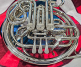 Willson Nickel Silver Mechanical Linkage Double French Horn Rotax Valves (Free Postage Lower 48 States)