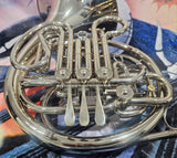 Holton Farkas H179 Nickel Silver Double French Horn (Free postage Lower 48 States)