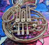 Conn 8D Elkhart N Series Nickel Silver Custom Lanstro O'Malley Double French Horn (Free Shipping Lower 48 States)